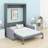 Space-Saving Murphy Wall Bed-849686161