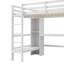 Lit plateforme simple avec deux tiroirs, espresso-676880204