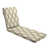 Tan Diamond Trellis
