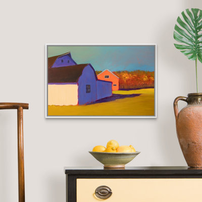 " Bucolic Structure VII " by Carol Young