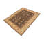 Tapis oriental rectangulaire en laine brun 8 pi 10 po x 12 pi Silke