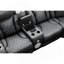 Causeuse inclinable de style moderne Fortuner en bois avec fonction de massage incluse-49395168