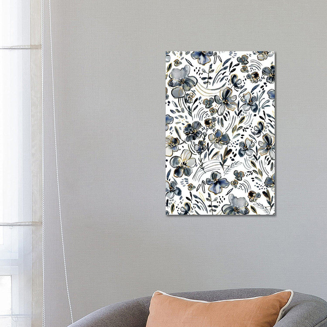 Blooms by Joy Ting - Wrapped Canvas Gallery-Wrapped Canvas Giclée