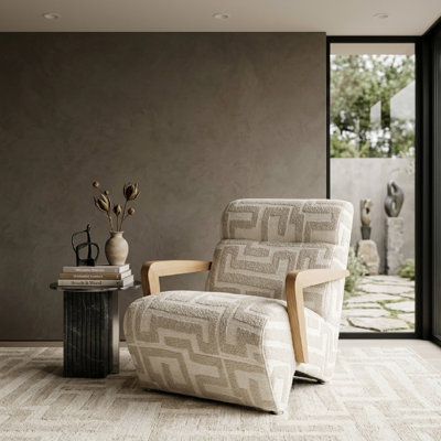 Fauteuil d'appoint Olek
