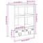 Wulfsohn 67cm Sideboard-992983218