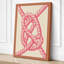 Twisted Geometry Geometric - Wrapped Canvas-1832238484-1832238485
