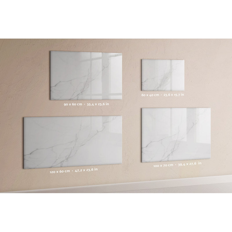 Magnetic Glass Dry Erase Board