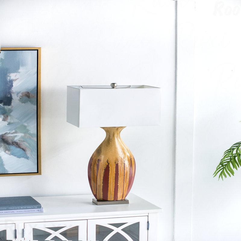 Table Lamp - Ceramic Material