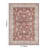 Premier GC_HAM4008 5X7 Red Area Rug-223922663-223922667