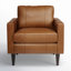 Chaise en cuir Viveros-903737024