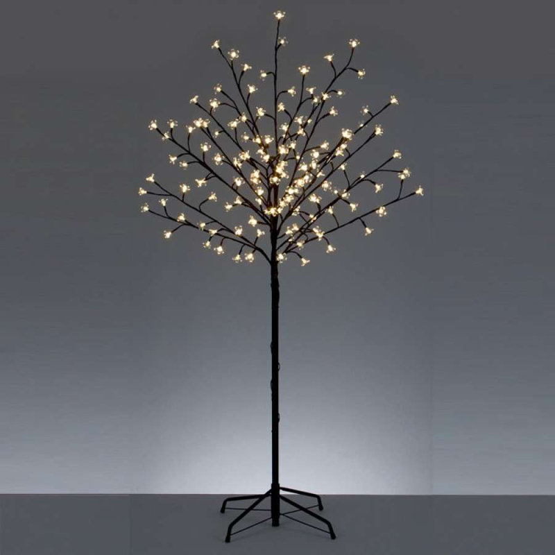 Deluxe Cherry Tree with LED Lights