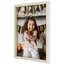 Cadre photo Nickolas Classic avec passe-partout ivoire-412136182-412136184