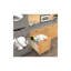 Panier en bois avec OXO et rangement pour armoires de base avec fermeture en douceur