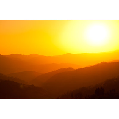 Sunrise in Carpathian Mountains by Yourapechkin
