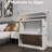 2 Pack Stackable Folding Storage Closet with Lid