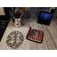 Paire de porte-casseroles Tiger Christmas