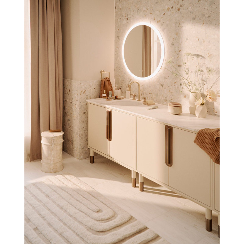 Instinct Lighted Circle Mirror, 40"
