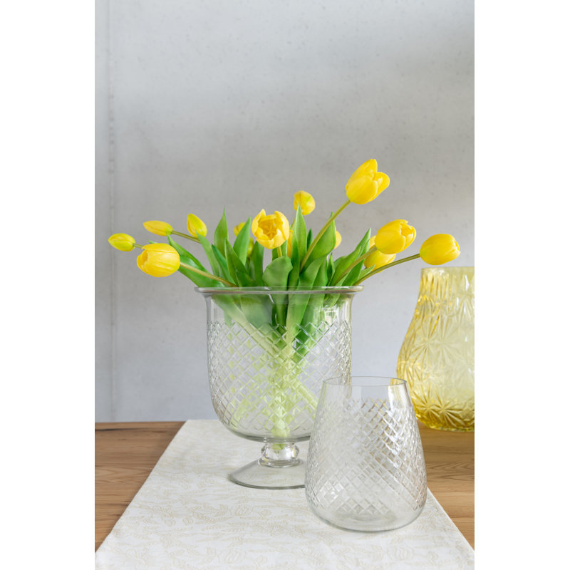 Anitrea Glass Table Vase 1, 31" H x 29.5" W x 29.5" D