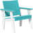 Bleu Aruba / blanc est en rupture de stock