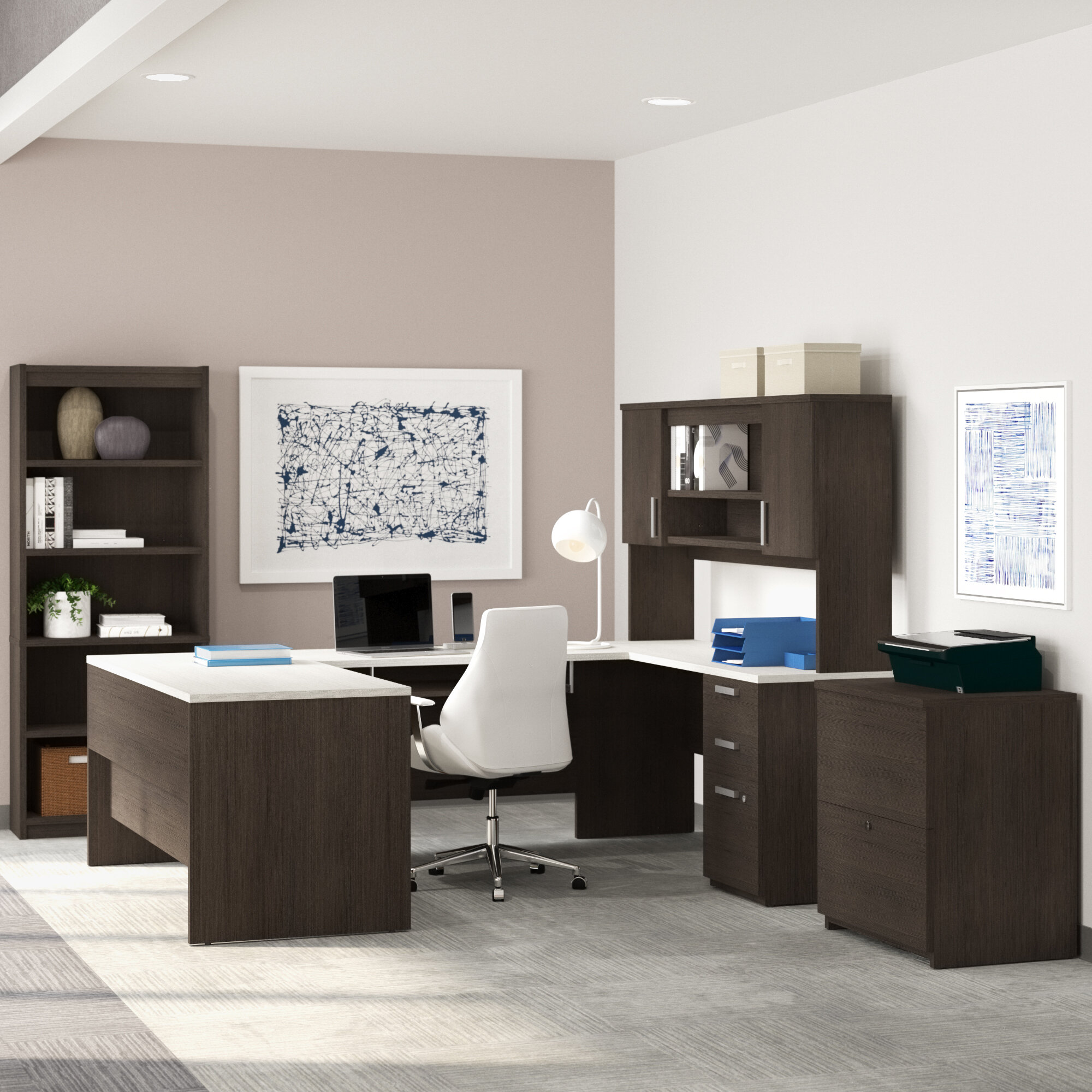 Wayfair  Executive Large Desks & Offices You'll Love in 2024