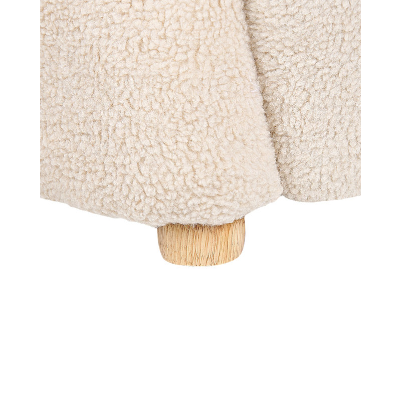 Domingue Upholstered Armchair, Beige