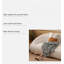 Chaise longue de chambre et de salon en bois massif blanc, style luxueux et lumineux.-225695482