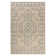 Tapis en jute / laine / coton tissé à la main Laverle