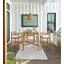 Chesapeake Outdoor Square Teak Bar Table