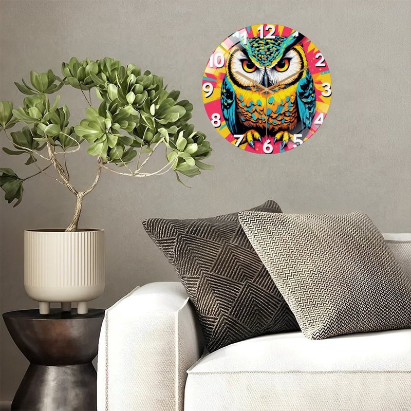 Horloge murale 12 pi