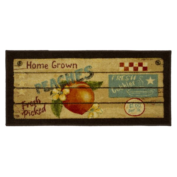 Fruits du Marche Memory Foam Cushioned Floor Mat