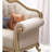 Faux Leather Armchair