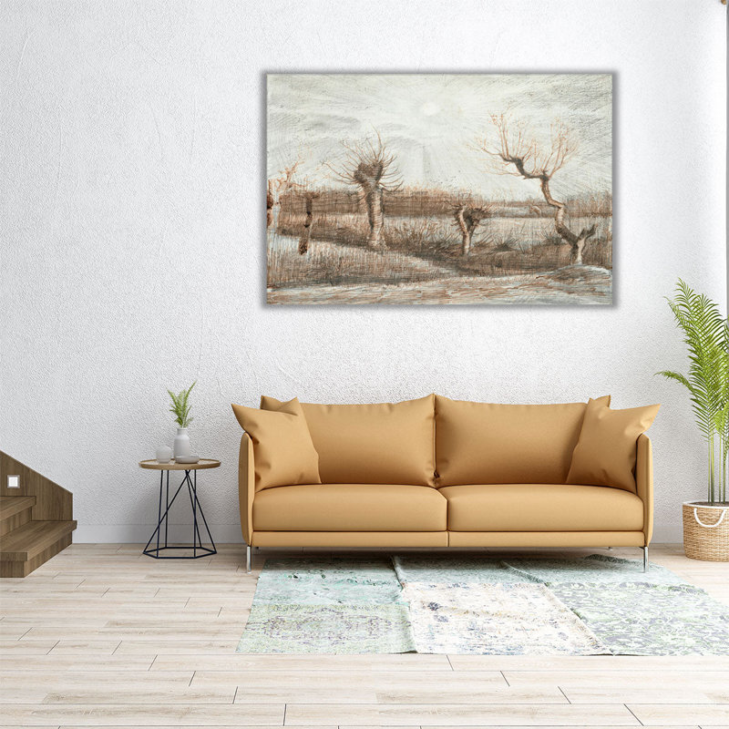 Tetards, 1884 - Canvas Print Wall Art, 20" H x 30" W
