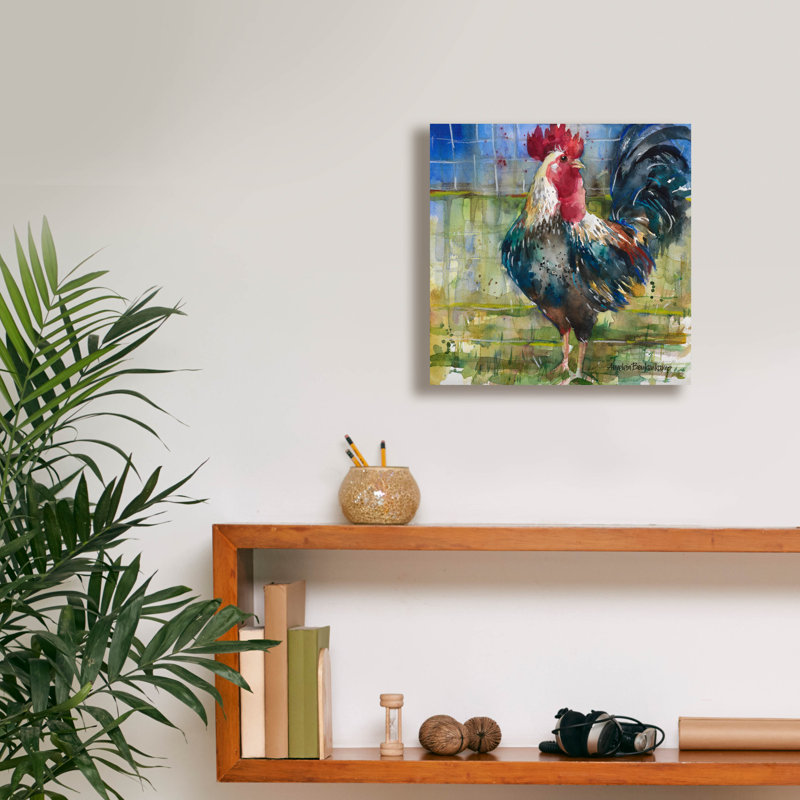 «August Fencey» par Annelein Beukenkamp, August Grove, H 12 po x l 12 po x P 0,75 po