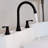 2-Handle High Arc Widespread Roman Tub Faucet-101503076