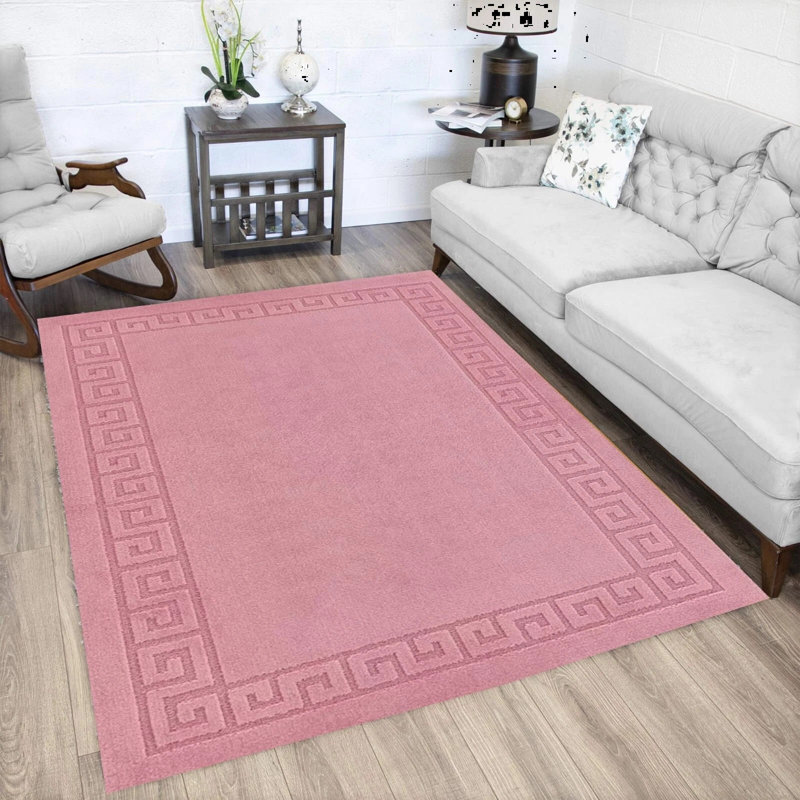 Striped Area Rug, Rectangle 160 x 230 cm