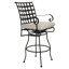 Classico-W Outdoor Swivel Bar Stool-1294999538-1294999547