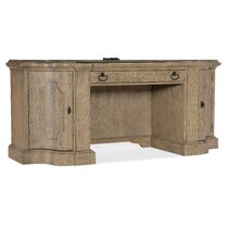 Devon Double Pedestal Desk, Newport Cottages