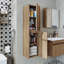 Ruarie Tall Bathroom Towel Storage Cabinet-908821870