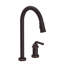 Taft Single Handle Pull Down Kitchen Faucet-618590776