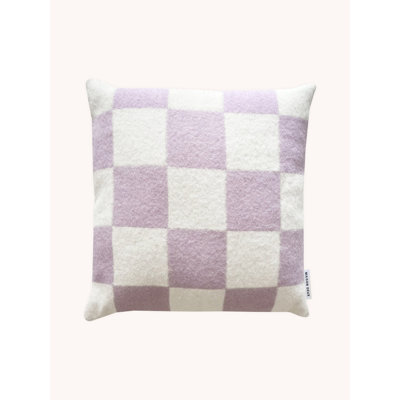 Wool Square Pillow Cover