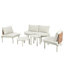 Ensemble de meubles de patio 6 pièces-692605134-692605131