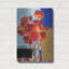 Winston Porter «Poppy Party!» par St Hilaire Elizabeth, art mural en métal-2091555264