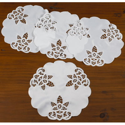 Potsdam Polyester Abstract Round Placemat