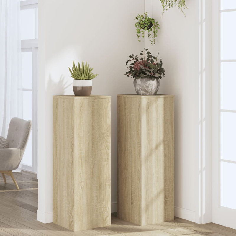 Plant Stand - Set of 2, Sonoma Oak