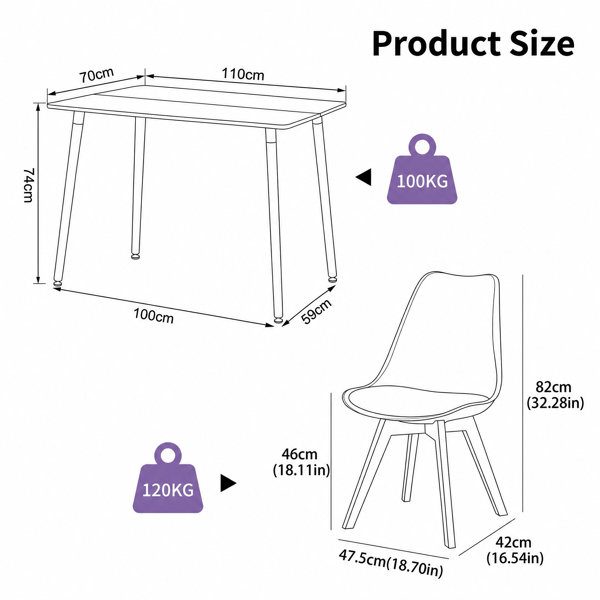 Product Dimensions