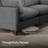 138.29” W Oversized 8-Seater Modular Sofa With Composable Design-384509475-384509479