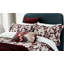 Aris Print Oxford Pillowcase Mulberry