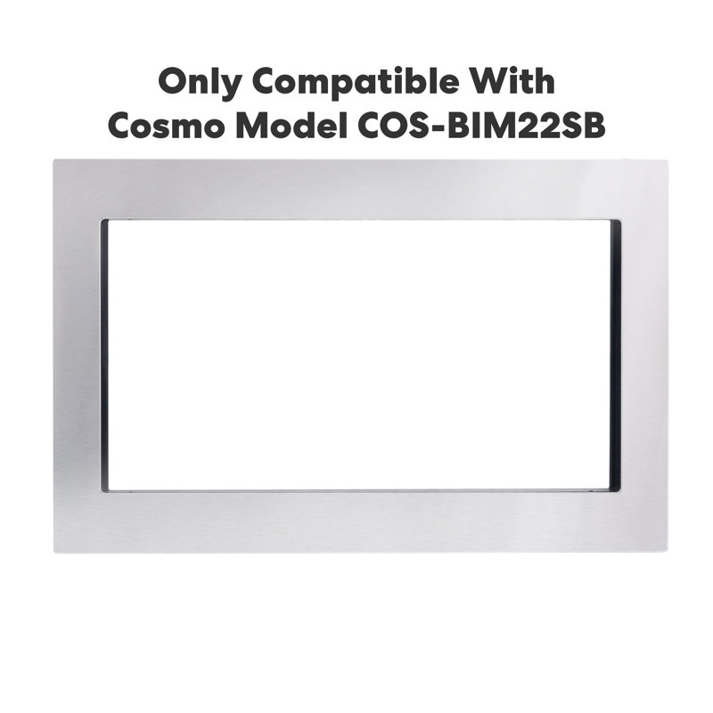 Cosmo Built in Microwave Trim Kit for COS-BIM22SSB only