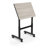 Hierarchy Height Adjustable Sit to Standing Flip Top Student Desk