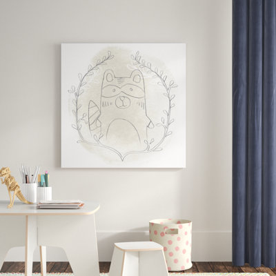 «Woodland Vignettes II», reproduction d'art sur toile